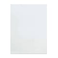 Partners Brand 4 Mil Flat Poly Bags, 8" x 8", Clear, Case Of 1000
