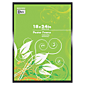 DAX Metal Poster Frame, 18" x 24", Black 1 thumbnail image