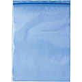 Office Depot® Brand 4 Mil VCI Reclosable Poly Bag, 9" x 12", Blue, Case Of 1000