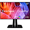 ViewSonic® VP3268a-4K 32" ColorPro 4K UHD IPS Monitor