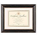 DAX Genova Frame, 11" x 14", Black/Gold 1 thumbnail image