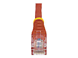 StarTech.com 15 ft Red Molded Cat5e UTP Patch Cable  - 15ft Cat5e Patch Cable - 15ft cat 5e patch cable - M45PATCH15RD 1 thumbnail image
