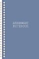 Office Depot® Undated Weekly Assignment Notebook, 8-1/4" x 5-3/4", Assorted Colors 1 thumbnail image