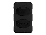 Griffin Survivor All-Terrain - Protective case for tablet - silicone, polycarbonate, PET - black - 10.1" - for Samsung Galaxy Tab A (2016) (10.1 in)