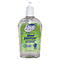 Dial Hand Sanitizer, 7.5 Oz, Clear