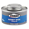 Sterno® Handy Wick Chafing Fuel, 4-Hour Burn, Pack Of 24 Cans