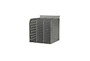 Mayline® Even™ File Holder, 6 3/8"H x 6 7/16"W x 6 1/2"D, Silver