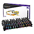 Prismacolor® Premier Double-Ended Art Markers, Assorted Colors, Set Of 24 1 thumbnail image
