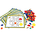 Learning Resources Pattern Block Design And Discover Set 1 thumbnail image
