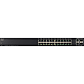 Cisco SLM2024PT-NA 26-Port Gigabit PoE Smart Switch