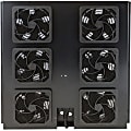 RackSolutions - Rack fan tray - with 6 cooling fans 1 thumbnail image