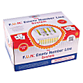 Learning Advantage F.U.N.™ Empty Number Line System, 6" x 80", Assorted Colors 1 thumbnail image