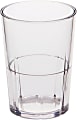 Cambro Lido Styrene Tumblers, 6 Oz, Clear, Pack Of 36 Tumblers