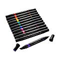 Prismacolor® Premier® Double-Ended Art Markers, Primary/Secondary Colors, Set Of 12 1 thumbnail image
