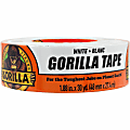 Gorilla Tape - 30 yd Length x 1.88" Width - White - 1 Each 1 thumbnail image