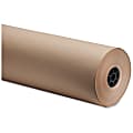 Sparco Bulk Kraft Wrapping Paper - 36" Width x 800 ft Length - 1 Wrap(s) - Kraft - Brown