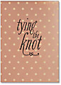 Viabella Wedding Greeting Card With Envelope, Tying The Knot, 5" x 7" 1 thumbnail image