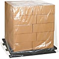 Office Depot® Brand 2-Mil Pallet Covers, 40" x 24" x 72", Case Of 100