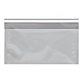 Partners Brand Metallic Glamour Mailers, 10-1/4" x 6-1/4", Silver, Case Of 250 Mailers