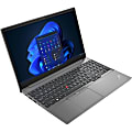 Lenovo ThinkPad E15 Gen 4 21ED0045US 15.6" Notebook - AMD Ryzen 7 5825U (8 Core) 2 GHz - 16 GB RAM- 256 GB SSD - Mineral Metallic - AMD Chip - Windows 11 - AMD Radeon Graphics