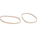 Sparco Premium Quality Rubber Bands - Size: #33 - 3.50" Length x 0.12" Width - 30 mil Thickness - Sustainable - 212 / Box - Natural 1 thumbnail image