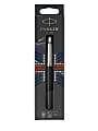 Parker® Jotter Gel Pen, Medium Point, 0.7 mm, Black Barrel, Black Ink 1 thumbnail image