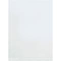 Partners Brand 3 Mil Flat Poly Bags, 4" x 6", Clear, Case Of 1000
