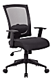Boss Office Products Mesh-Back Task Chair, With Antimicrobial Protection, Black 1 thumbnail image