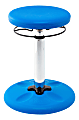 Kore Kids Adjustable Wobble Chair, 15-1/2" to 21-1/2"H, Blue 1 thumbnail image