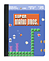 Innovative Designs Licensed Composition Notebook, 7-1/2” x 9-3/4”, Single Subject, Wide Ruled, 100 Sheets, Super Mario Brothers 1 thumbnail image