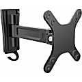 StarTech.com Wall Mount Monitor Arm - Single Swivel - For VESA Mount Monitors / Flat-Screen TVs up to 34in (33lb/15kg) - Monitor Wall Mount