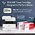 Impresora Canon ImgenClass MF-455DW Multifuncional - Laser Print