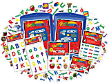 Barker Creek Learning Magnets® Language Arts Kit, Pre-K To Grade 6