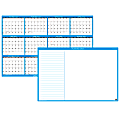 SwiftGlimpse Yearly Wall Planner And Calendar, 24" x 36", January to December 2022 1 thumbnail image
