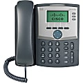 Cisco SPA 303 IP Phone - Corded - Wall Mountable - Black - 3 x Total Line - VoIP - 2 x Network (RJ-45)