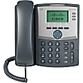 Cisco SPA 303 IP Phone - Corded - Wall Mountable - Black - 3 x Total Line - VoIP - 2 x Network (RJ-45) 1 thumbnail image