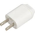 4XEM USB Wall Charger/Power Adapter - 1 Pack - 5 W - 120 V AC, 230 V AC Input - 5 V DC/1 A Output - White