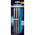 Uni-Ball Vision Elite Designer Rollerball Pens - Bold Pen Point - 0.8 mm Pen Point Size - Assorted Pigment-based Ink - Black Barrel - 3 / Pack 1 thumbnail image