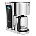 Russell Hobbs 8-Cup Coffeemaker, Silver/Black