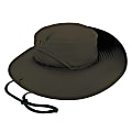 Ergodyne Chill-Its 8936 Lightweight Ranger Hat With Mesh Paneling, Small/Medium, Olive