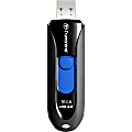 Transcend 16GB JetFlash 790 USB 3.0 Flash Drive - 16 GB - USB 3.0 - Black, Blue 1 thumbnail image