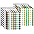 Teacher Created Resources® Mini Stickers, Eucalyptus, 378 Stickers Per Pack, Set Of 12 Packs 1 thumbnail image