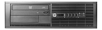 HP Compaq 4300 SFF Refurbished Desktop PC, Intel® Core™ i3, 4GB Memory, 250GB Hard Drive, Windows® 10, H4300SI34250WH 1 thumbnail image