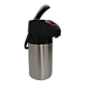 Brew-Tek™ Stainless Steel Airpot, 2.5-Liter