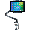 CTA Digital Mounting Arm for Tablet PC, iPad - 12" Screen Support - 2.20 lb Load Capacity 1 thumbnail image