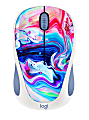 Logitech® Design Collection Wireless Mouse, Cosmic Play, 910-005841
