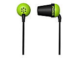 Koss PLUG - Earphones - in-ear - wired - 3.5 mm jack - noise isolating - green