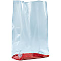 Partners Brand 1.5-Mil Gusseted Poly Bags, 6"H x 3 1/2"W x 15"D, Case Of 1,000