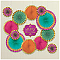 Amscan Diwali Fan Decorating Kit, Multicolor