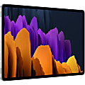 Samsung Galaxy Tab S7+ SM-T970 Tablet - 12.4" WQXGA+ - 8 GB RAM - 256 GB Storage - Android 10 - Mystic Silver 1 thumbnail image